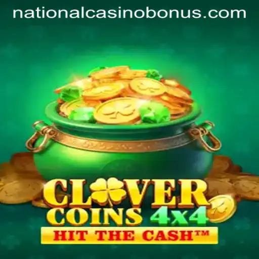 CloverCoins4x4: A New Gem at National Casino