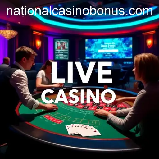 Exploring the Thrilling World of Live Casino: The National Casino Experience